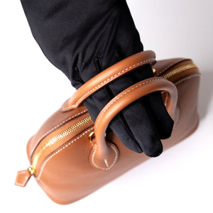 HERMES MINI BOLIDE EVERCOLOR GOLD GHW STAMP K