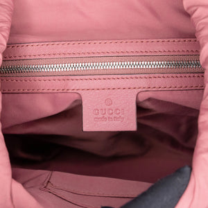 GUCCI GG SUPREME BLOOMS BACKPACK
