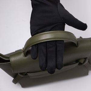 CELINE MICRO BELT BAG CALFSKIN MATCHA GREEN GHW