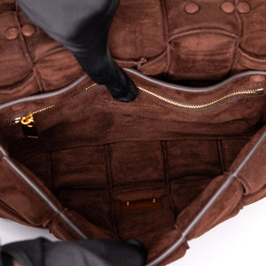 BOTTEGA VENETA CHAIN CASSETTE HANDBAG GHW