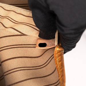 LOUIS VUITTON NEVERFULL MM MONOGRAM CANVAS GHW