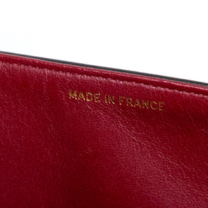 CHANEL VINTAGE MEDIUM CLASSIC FLAP LAMB SKIN GHW