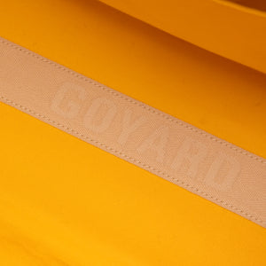 GOYARD SAINT LEGER BACKPACK GOYARDINE CANVAS GREY