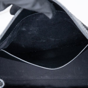 SAINT LAURENT MEDIUM SHOPPING TOTE BLACK SHW