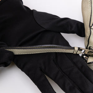 LOEWE MINI PUZZLE BAG CALFSKIN LIGHT GREEN SHW