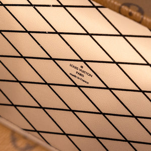 LOUIS VUITTON PETITE MALLE MONOGRAM REVERSE CANVAS