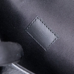 LOUIS VUITTON STEAMER WEARABLE WALLET BLACK BHW