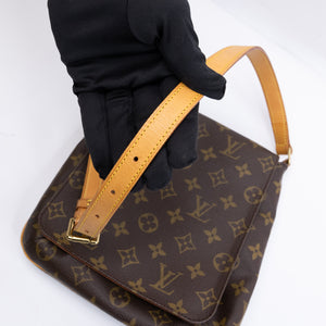 LOUIS VUITTON MONOGRAM MUSETTE SALSA LONG SHOULDER BAG M51387