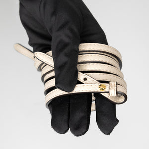 FENDI MON TRESOR MINI BUCKET BAG BEIGE GHW