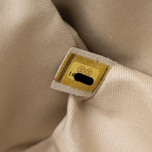 CHANEL VINTAGE FLAP BAG CARAMEL LAMBSKIN SHW