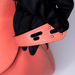 HERMES LINDY 26 EVERCOLOR CREVETTE L5 SHW STAMP X