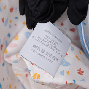 HERMES NAPPY BAG COTTON BLUE SHW