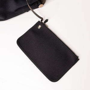 HERMES HERBAG 31 BLACK SHW STAMP T