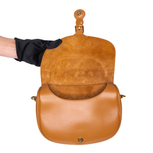 CHRISTIAN DIOR MEDIUM DIOR BOBBY BAG CALFSKIN CARAMEL GHW