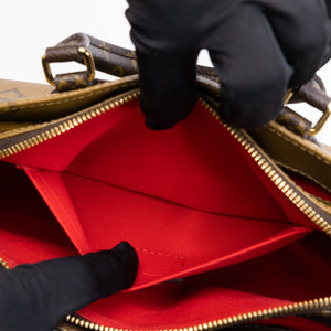 LOUIS VUITTON ONTHEGO EAST WEST MONOGRAM REVERSE GHW