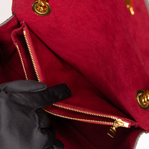 LOUIS VUITTON PASSY MONOGRAM CANVAS BLACK/GOLD HARDWARE (MICROCHIP)