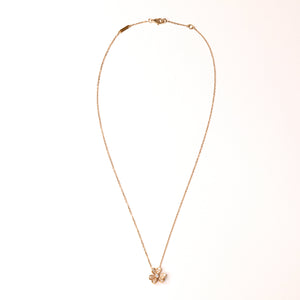VAN CLEEF & ARPELS FRIVOLE PEMDANT MINI MODEL 18K YELLOW GOLD
