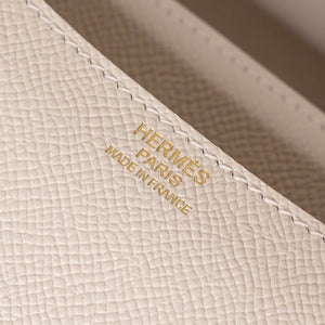 HERMES CONSTANCE 24 EPSOM NATA GHW STAMP Z