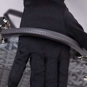 GOYARD SAINT LEGER BACKPACK GOYARDINE CANVAS GREY