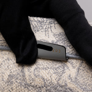 CHRISTIAN DIOR MEDIUM DIOR BOOK TOTE GREY TOILE DE JOUY EMBROIDERY