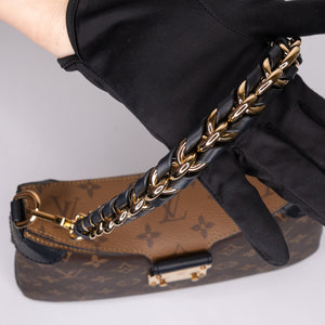 LOUIS VUITTON TWINNY BAG MONOGRAM CANVAS GHW (MICROCHIP)