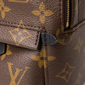 LOUIS VUITTON PALM SPRING MINI BACKPACK MONOGRAM CANVAS