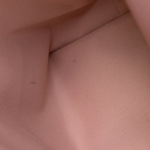 LOUIS VUITTON CLAPTON DAMIER EBENE PINK LEATHER BACKPACK