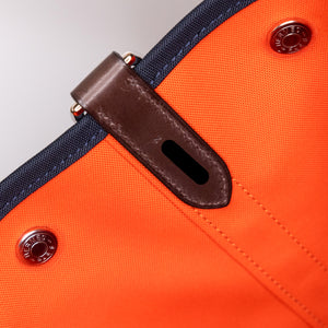 HERMES THE GROOMING BAG BLUE NAVY / FEU STAMP Z