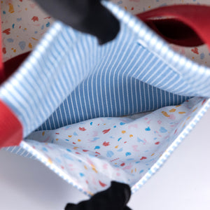 HERMES NAPPY BAG COTTON BLUE SHW