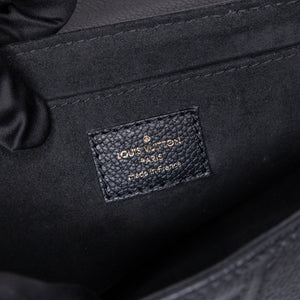 LOUIS VUITTON FAVORITE MONOGRAM EMPREINTE LEATHER BLACK GHW