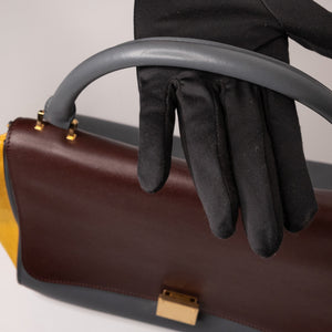 CELINE TRAPEZE BAG MULTICLOUR GHW