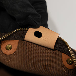 LOUIS VUITTON NANO SPEEDY MONOGRAM CANVAS