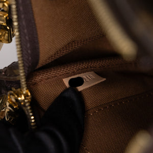 LOUIS VUITTON MULTI POCHETTE ACCESSOIRES MONOGRAM CANVAS KHAKI GHW