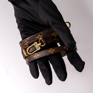 LOUIS VUITTON PETITE MALLE MONOGRAM REVERSE CANVAS