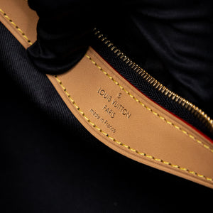 LOUIS VUITTON DIANE MONOGRAM CANVAS BAG WITH JACQUARD STRAP