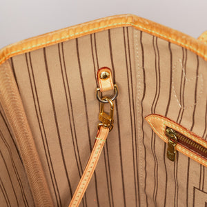 LOUIS VUITTON NEVERFULL MM MONOGRAM CANVAS GHW