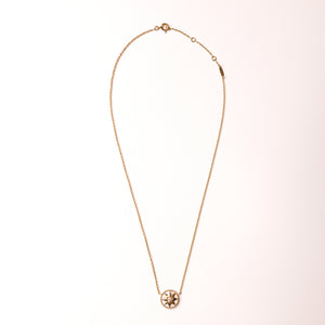 CHRISTIAN DIOR ROSE DE VENTS NECKLACE