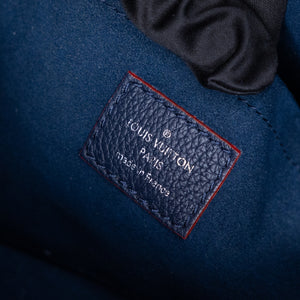 LOUIS VUITTON MY LOCKME NAVY BLUE SHW