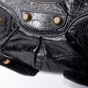 BALENCIAGA LE CAGOLE XS BLACK GHW