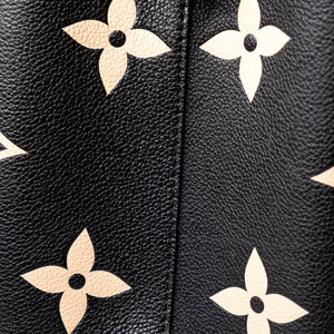 LOUIS VUITTON NEONOE BLACK LEATHER