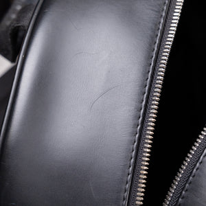 LOUIS VUITTON DAMIER GRAPHITE JOSH BACKPACK CANVAS BLACK GRAY MEN UNISEX