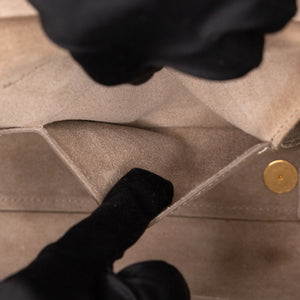 CELINE MINI BELT BAG GRAINED CALFSKIN BEIGE GHW