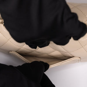 CHANEL 25S MINI COCO CRUSH HANDLE BAG (MICROCHIP)