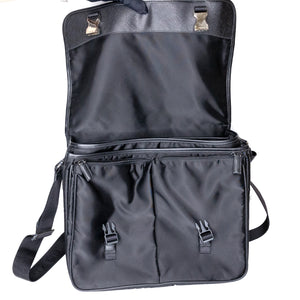PRADA MESSENGER BAG BLACK SHW