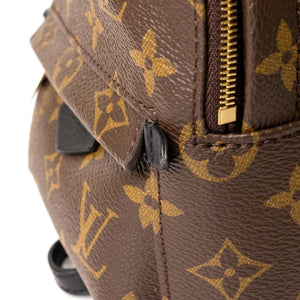 LOUIS VUITTON PALM SPRING MINI BACKPACK MONOGRAM CANVAS