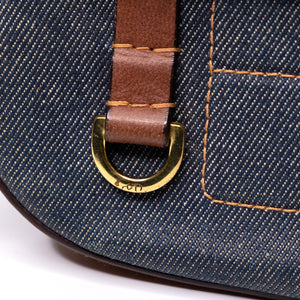 CHRISTIAN DIOR COLUMBUS SHOULDER BAG