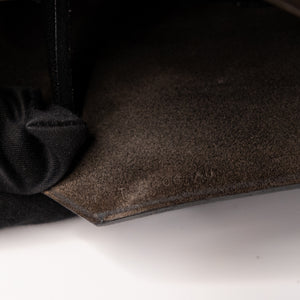 HERMES HERBAG 31 BLACK SHW STAMP T