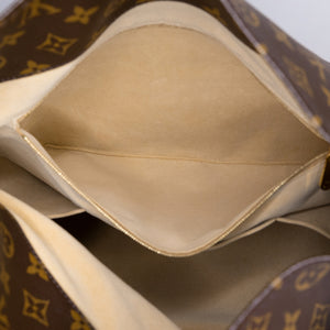 LOUIS VUITTON ARTSY MM MONOGRAM CANVAS
