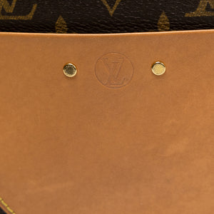 LOUIS VUITTON BOITE CHAPEAU SOUPLE MONOGRAM CANVAS