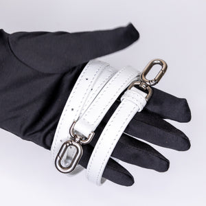 BALENCIAGA HOURGLASS XS WHITE SHW